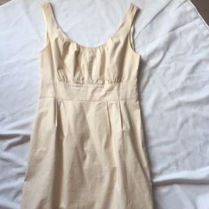 Beige. jcrew dress